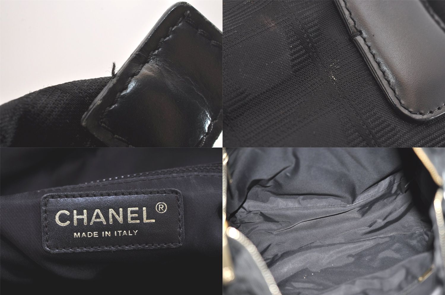 太った子さん専用CHANEL 黒 トラベルラインナイロン バックパック 太った子さん専用CHANEL 黒 トラベルラインナイロン バック