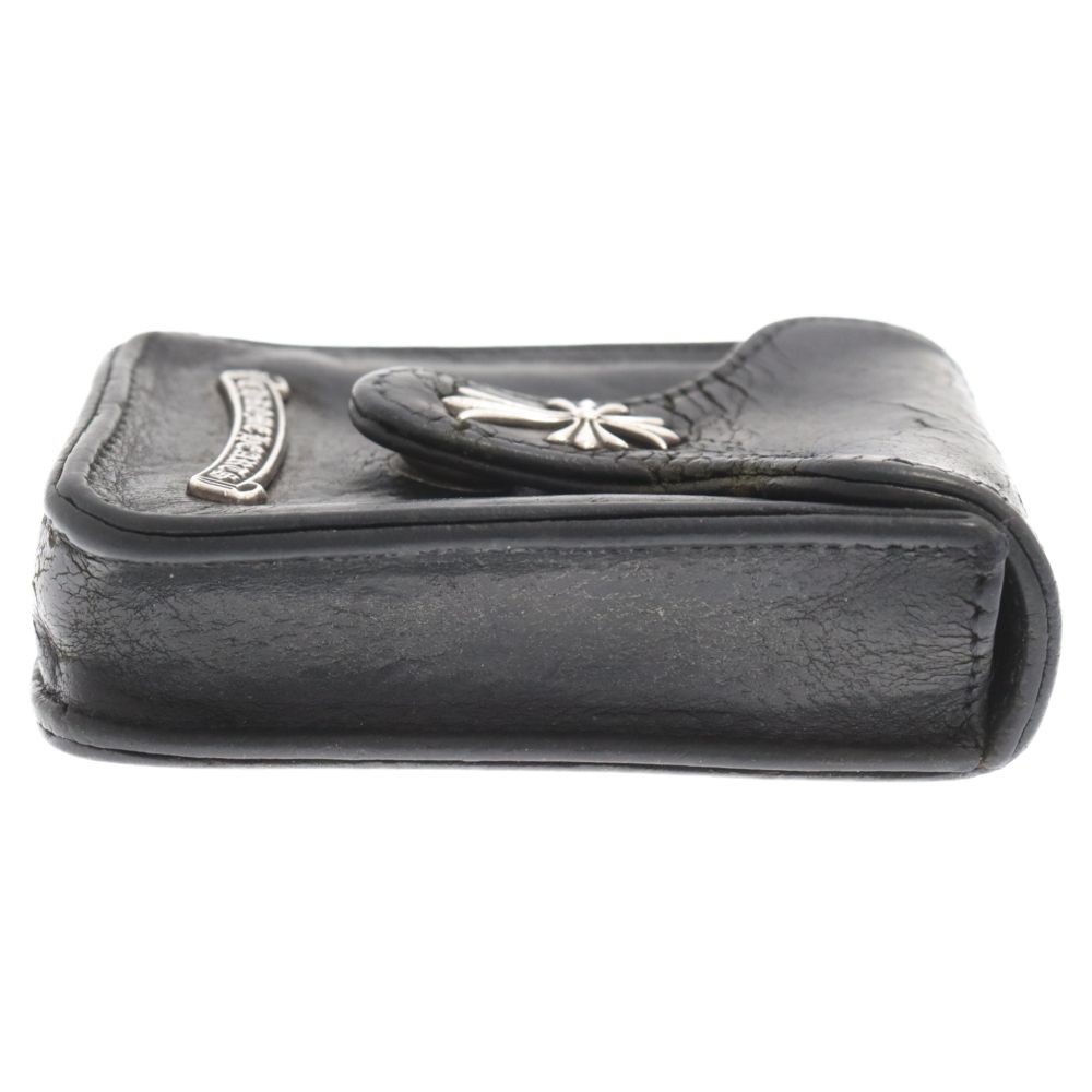 CHROME HEARTS (クロムハーツ) BLT POUCH CIGARETTE CASE クロス付き  