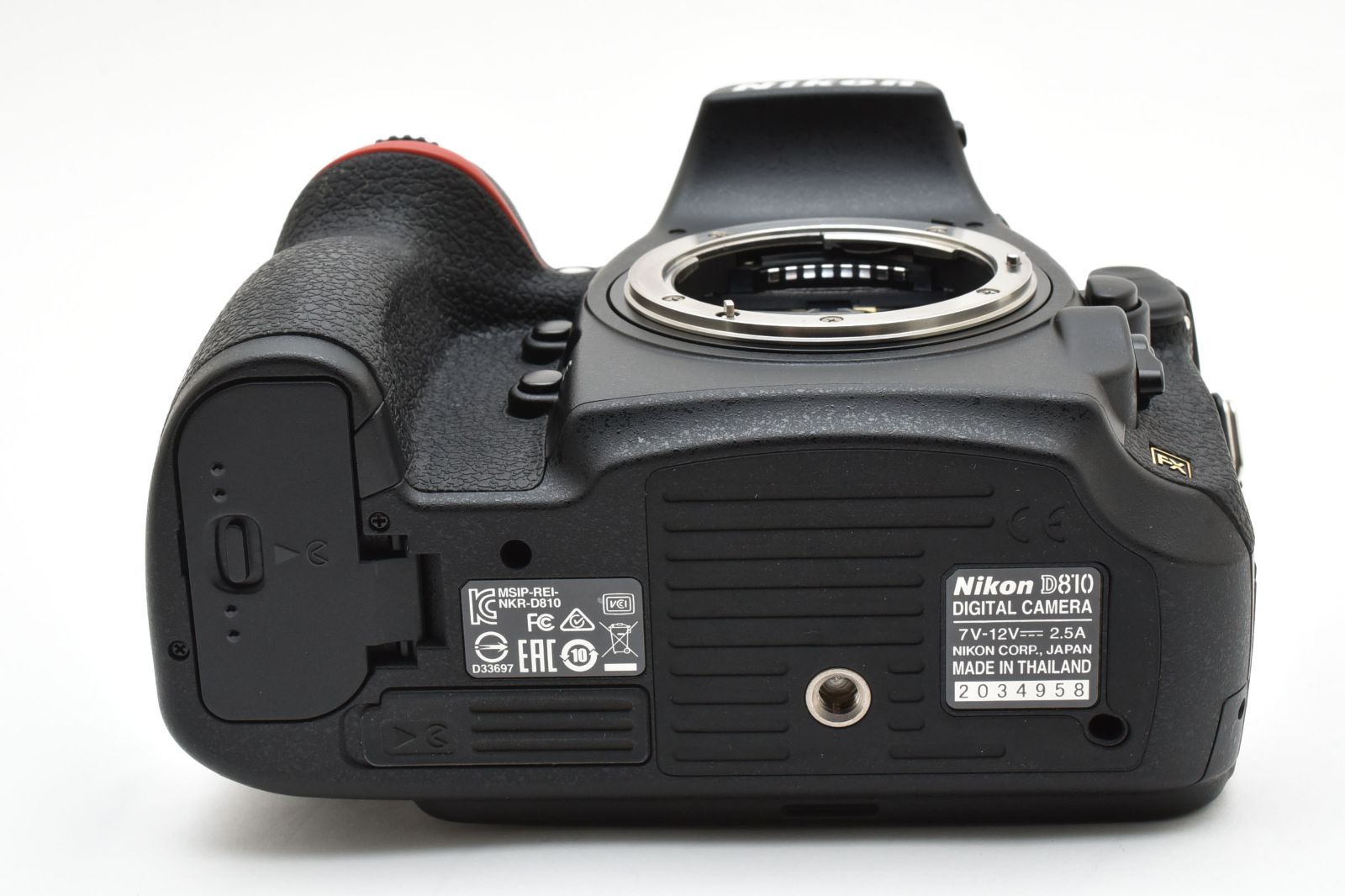 ショット数18,847 枚☆極上美品☆ニコン NIKON D810 ボディ 【公式通販】