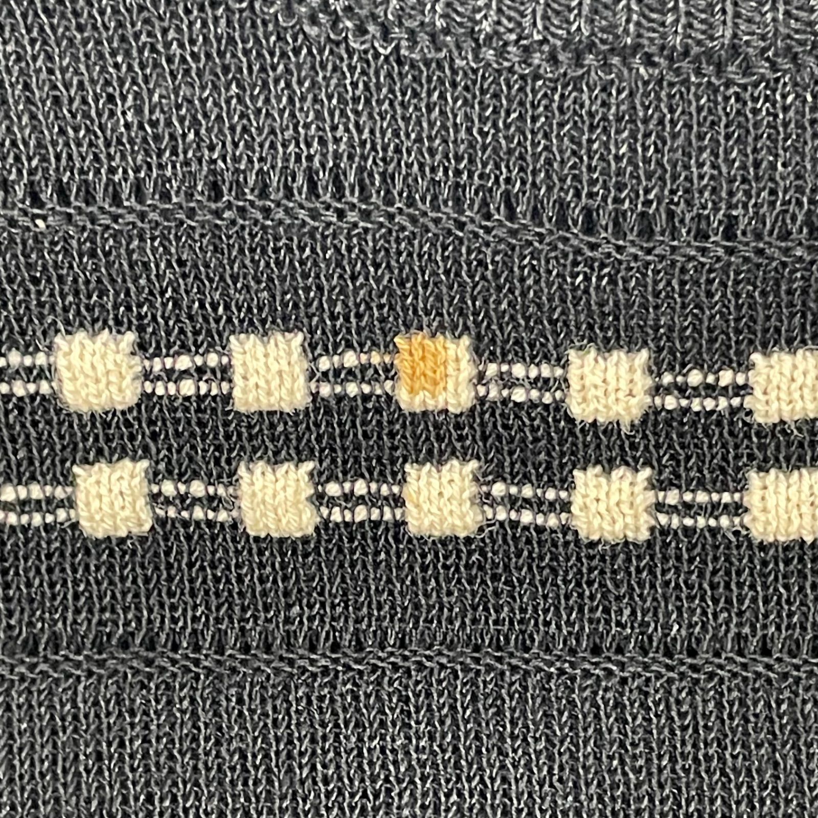 ELISABETTA FRANCHISE エリザベッタフランキ 半袖ニットワンピース