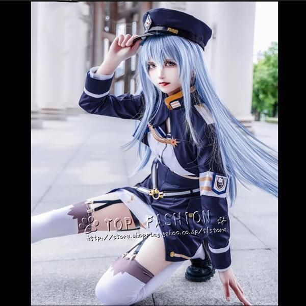 コスプレ衣装 86-エイティシックス- レーナ ヴラディレーナ ミリーゼ コスプレ ウィッグ 靴 道具別売り