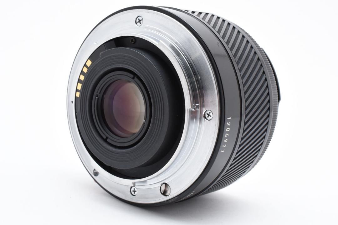 MINOLTA AF 24mm F2.8 純正フード付 C009 MINOLTA AF 24mm F2.8 純正フード付 C009 - メルカリ