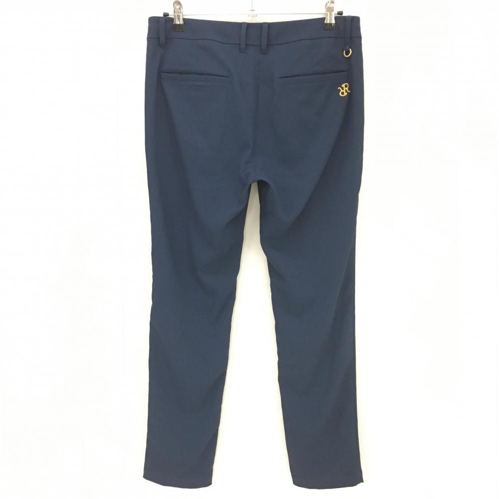 【新品・未使用】Resurrection レザレクション フィットパンツ RESURRECTION レザレクション ストレッチパンツ ネイビー系 L