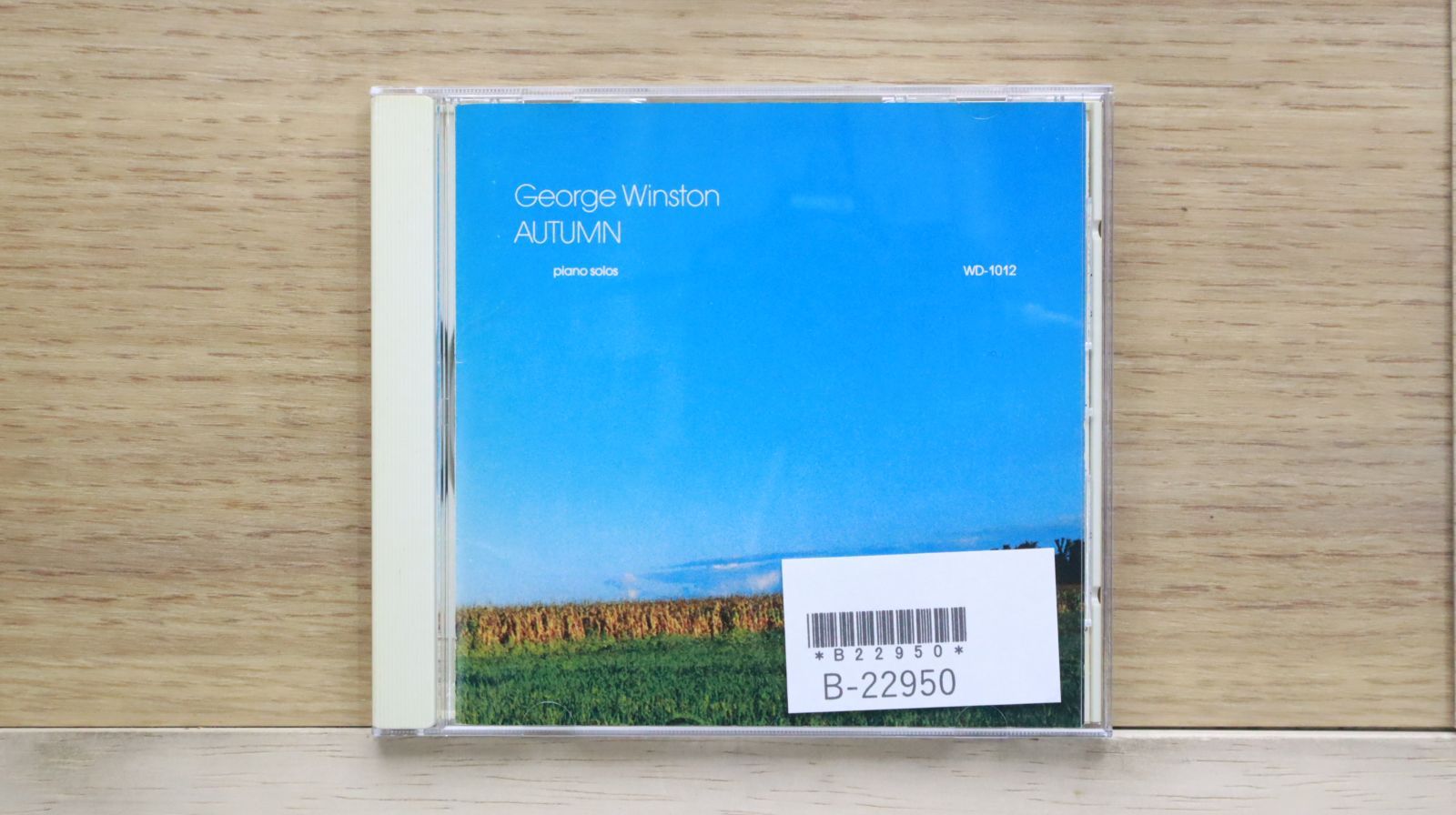 国内盤CD☆ジョージ・ウィンストン/George Winston□ オータム