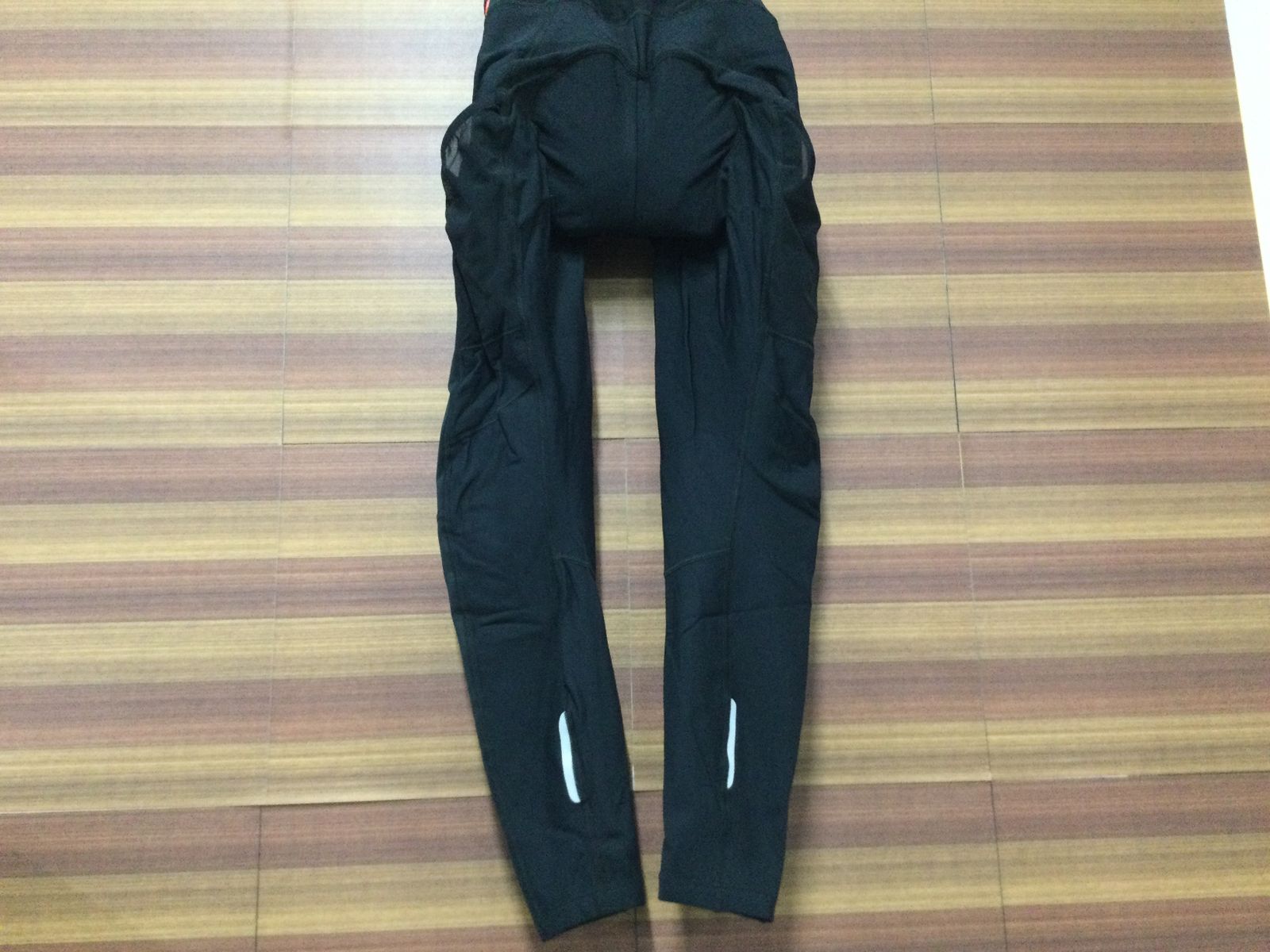 GN548 シーガ―SigrRIKSVAG92CARGOLONGWOMENビブタイツ黒裏起毛S