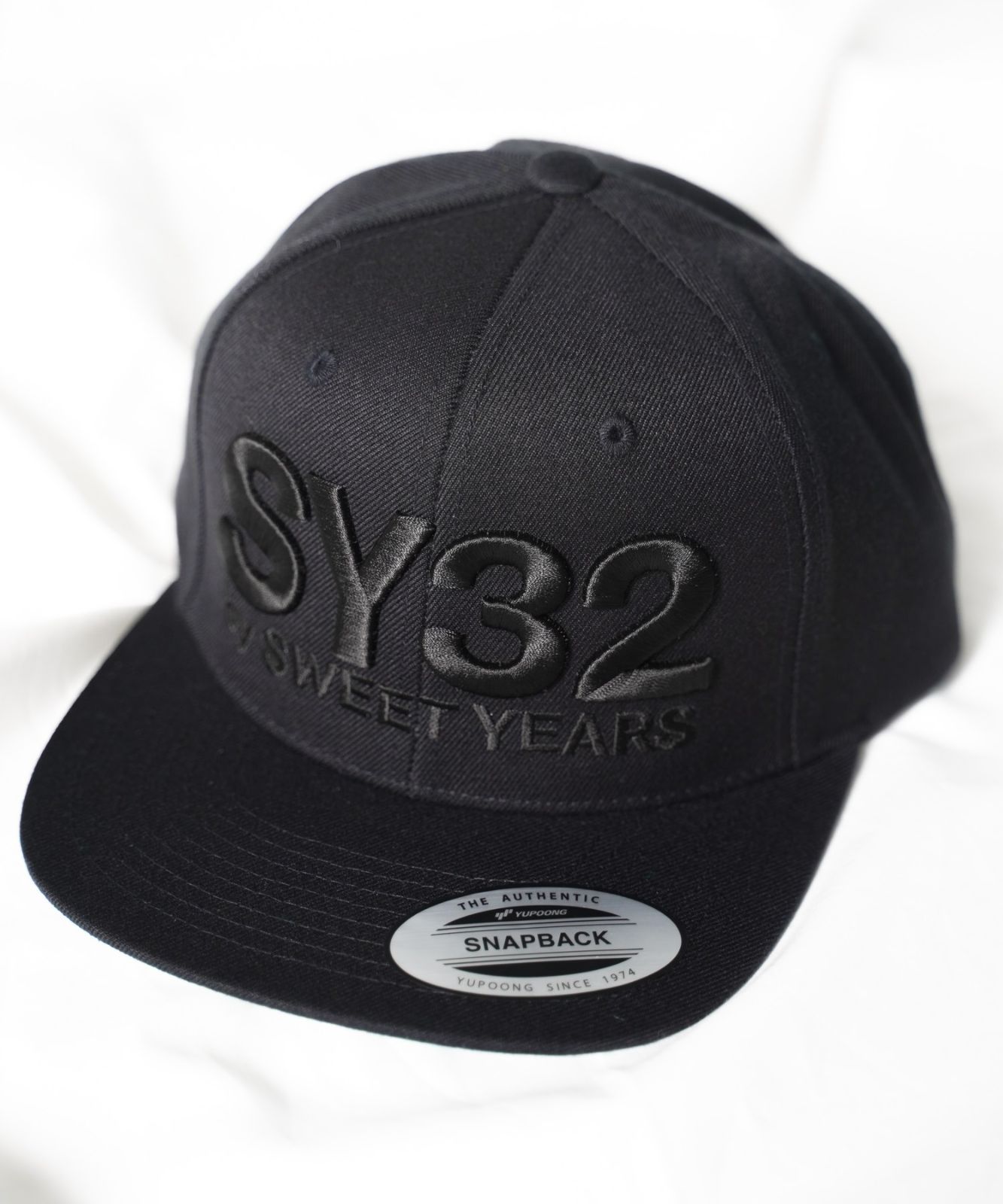 【SY32 by SWEET YEARS】3D LOGO SNAPBACK CAP