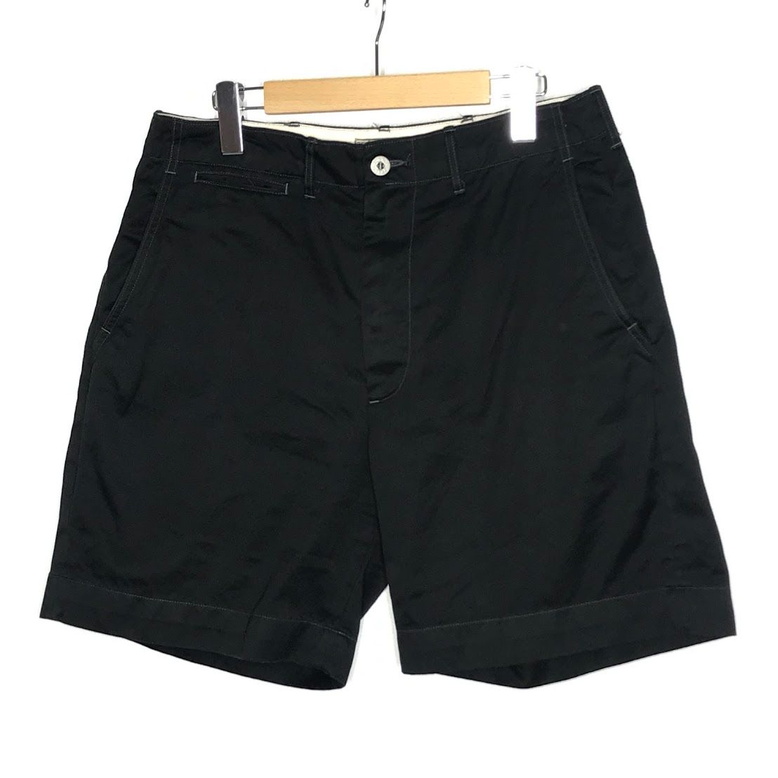 バズリクソンズ ショートパンツ WAREHOUSE BUZZ RICKSON'S バズリクソンズ コットン サテン ベイカー