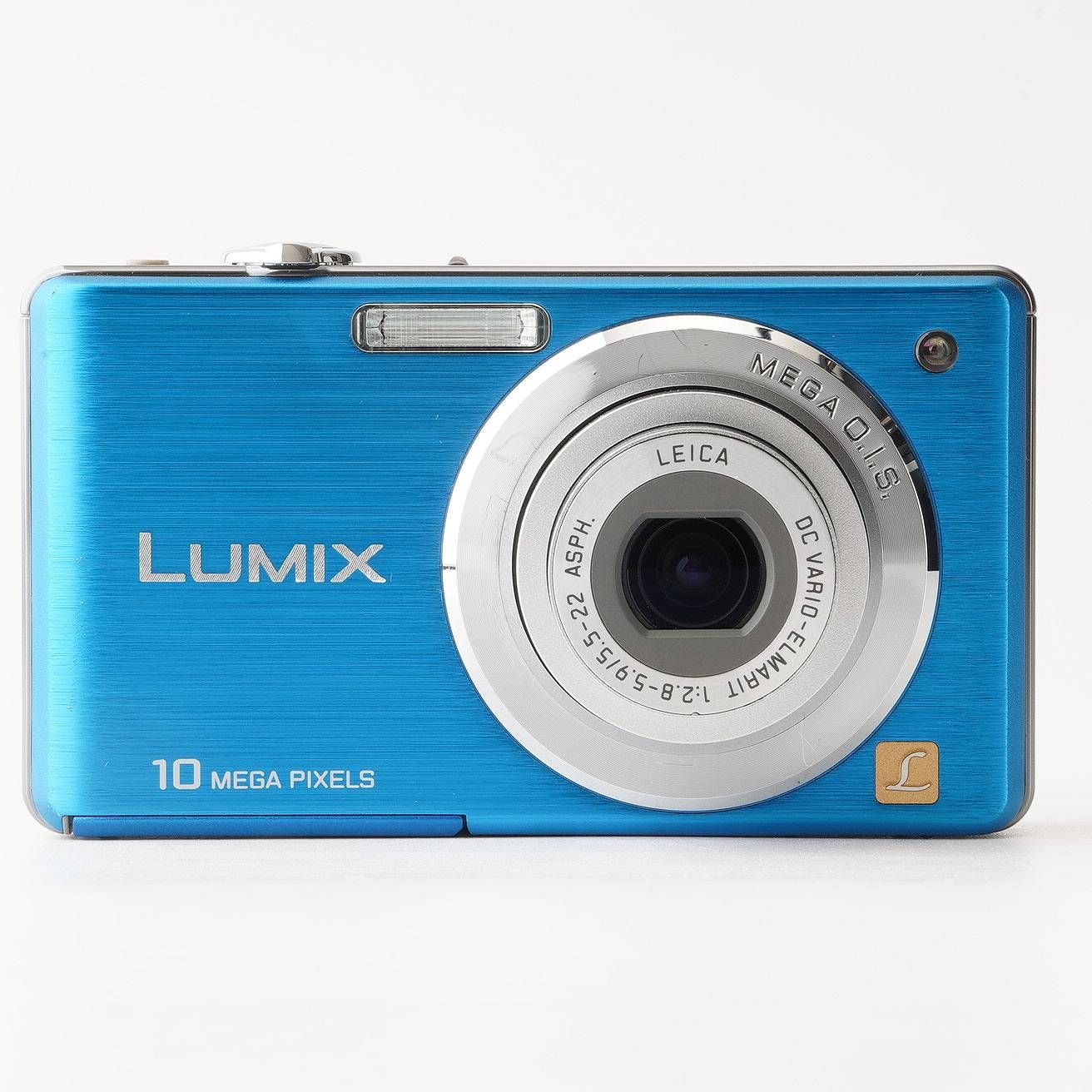 パナソニック Panasonic LUMIX DMC-FS7 ブルー 4xズーム