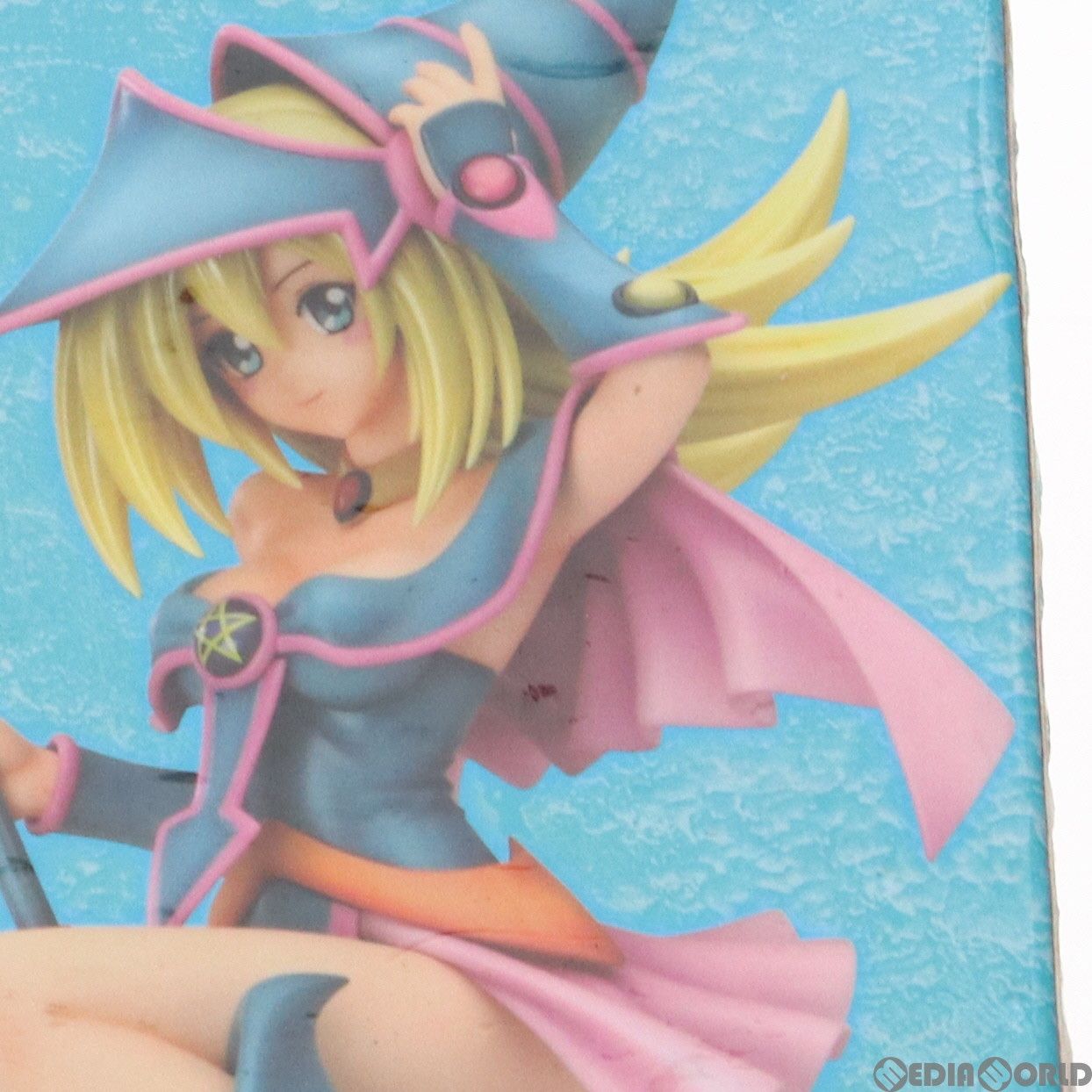 【マックスファクトリー】ブラック・マジシャン・ガール 1/7 完成品フィギュア 遊☆戯☆王デュエルモンスターズ』ブラック・マジシャン・ガール