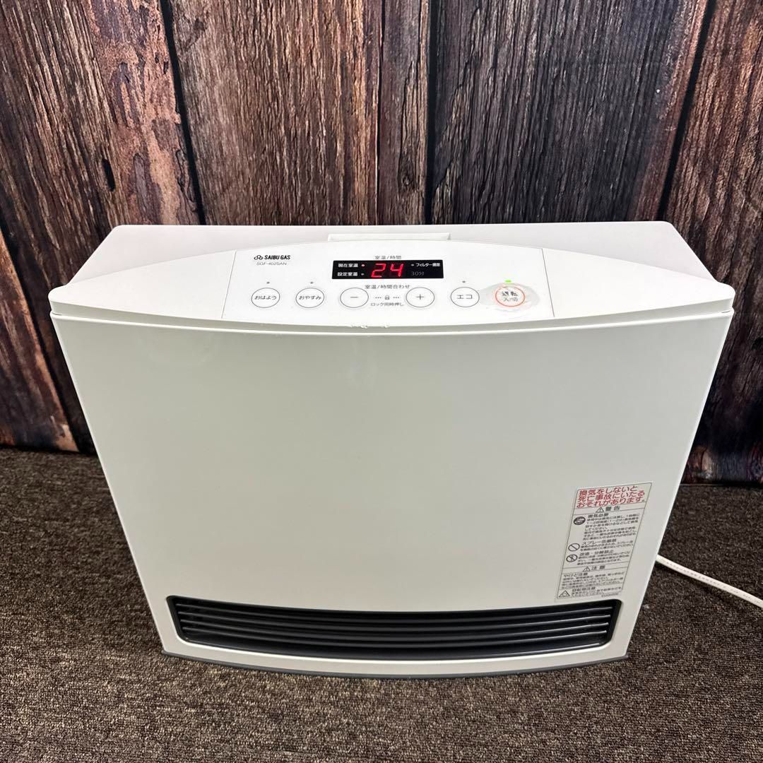 NORITZ ノーリツ GFH-4003S-W5 ガスファンヒーター LPガス 家電 中古