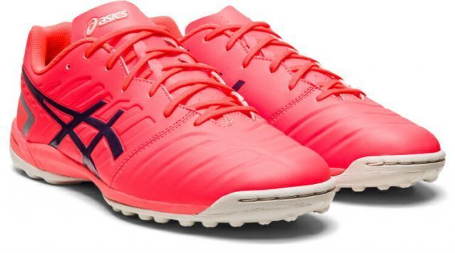 asics アシックス DS LIGHT CLUB TF FLASH CORAL/PEACOAT 25 1103A076 700 | スポーツ スポーツ用品 グッズ ツール 雑貨 靴 シューズ 25センチ レディース メンズ サッカー ピンク コーラル マルチ