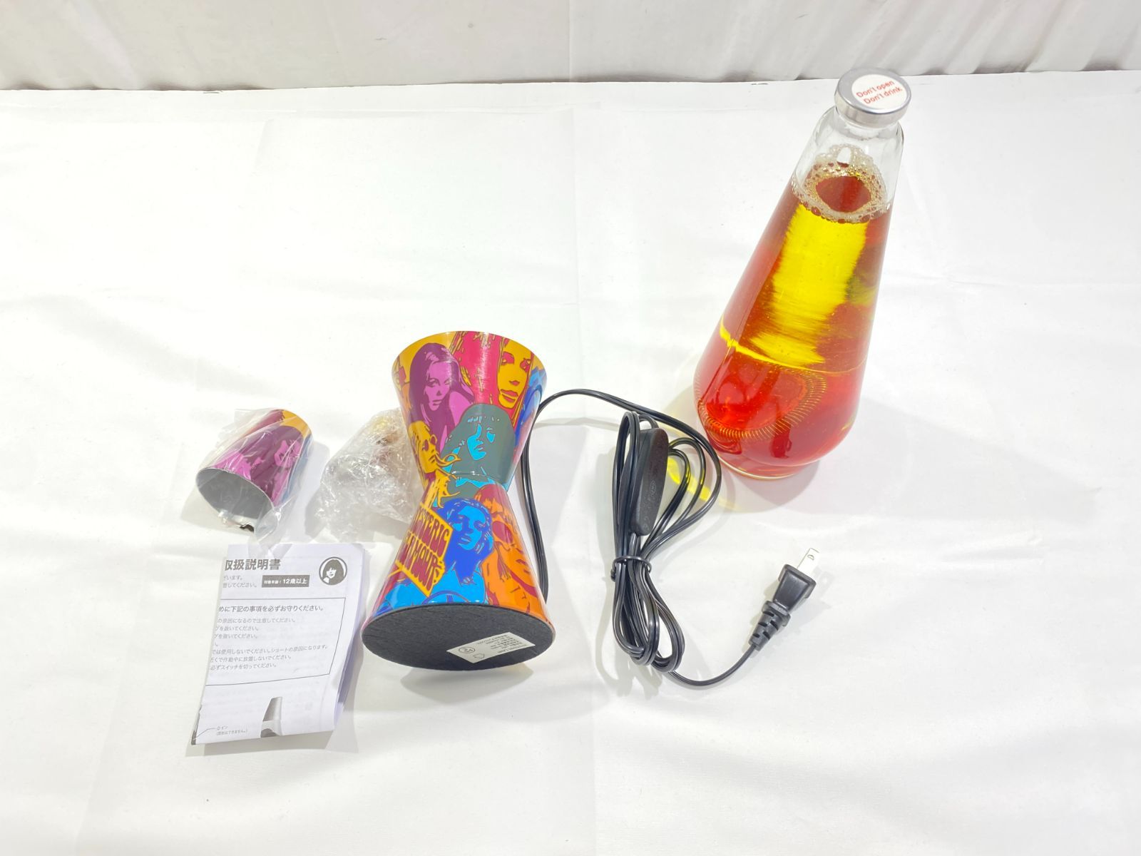 七重浜81-3-070515nh】HYSTERIC GLAMOUR HYSTERIC LAMP 2025