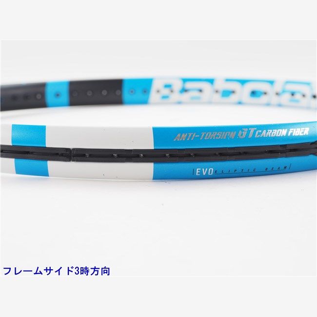 中古 テニスラケット バボラ ピュア ドライブ 2018年モデル (G3) BABOLAT PURE DRIVE 2018 (c25060321c) 中古 テニスラケット バボラ ピュア ドライブ 2018年モデル (G3