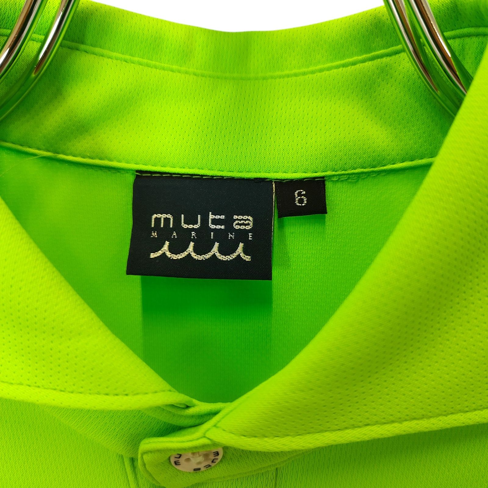 muta MARINE golf ムータ マリン ゴルフ メンズ ポロシャツ 5 muta