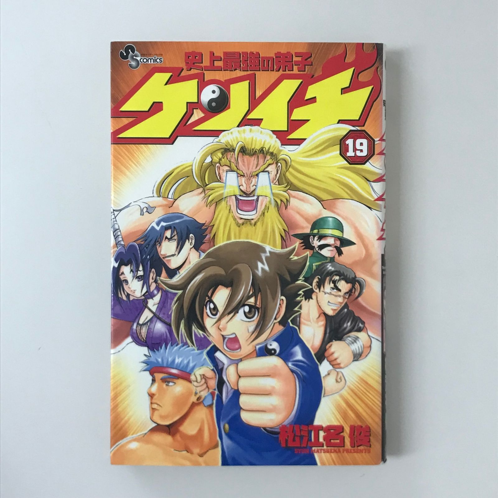 初版】史上最強の弟子ケンイチ 19巻/【作者】松江名俊/GF-0225027378