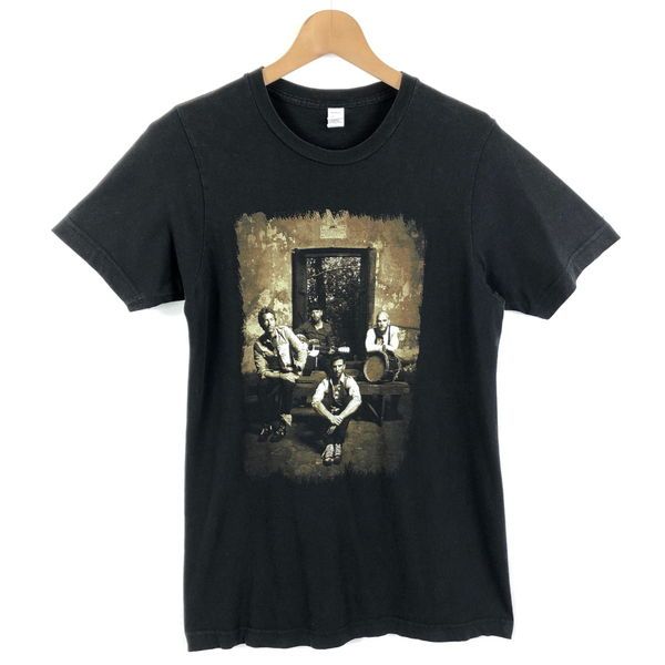 古着】 COLDPLAY コールドプレイ バンドTシャツ VIVA LA VIDA TOUR 2009 両面プリント ブラック系 メンズS 【中古】  n055443 - メルカリ