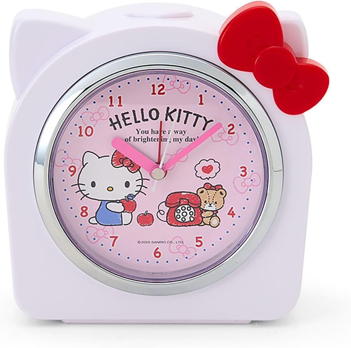 サンリオ SANRIO 目覚まし時計 おしゃべり目覚まし時計 ハロー
