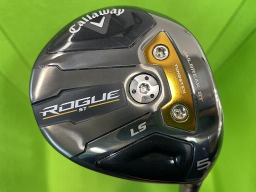 中古】 キャロウェイ ROGUE ST LS 5W フェアウェイウッド FW 中古】 キャロウェイ ROGUE ST LS 5W フェアウェイウッド FW