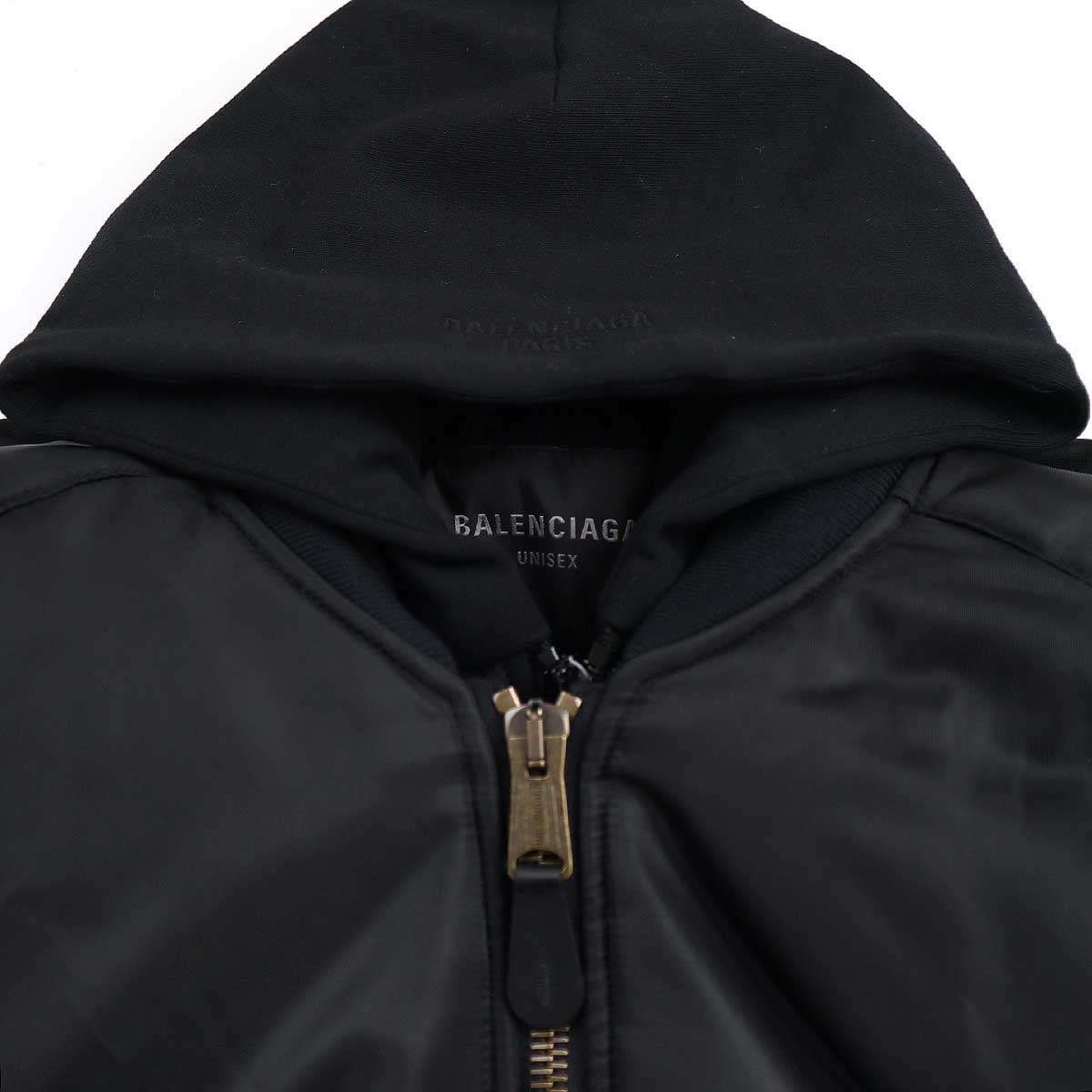 BALENCIAGA バレンシアガ 23SS Paris All in Bomber Jacket