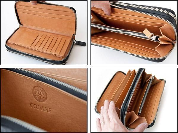 新品】GODANE 天然 クロコダイル 革 8056 メンズ 長財布 - メルカリ