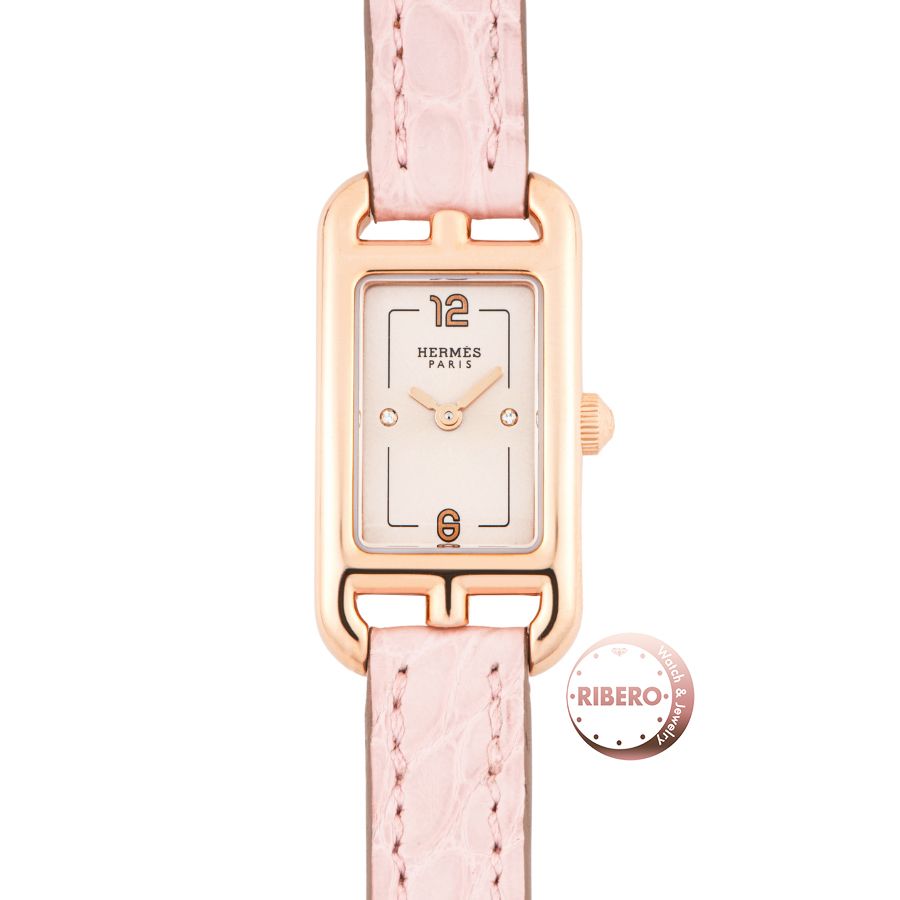 HERMES エルメス ナンタケットPM 2Pダイヤ NA2.170c