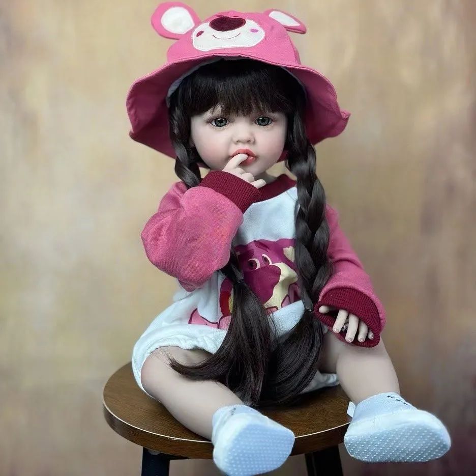 可愛い リボーンドール シリコンドール 人形 女の子 幼女 - メルカリ