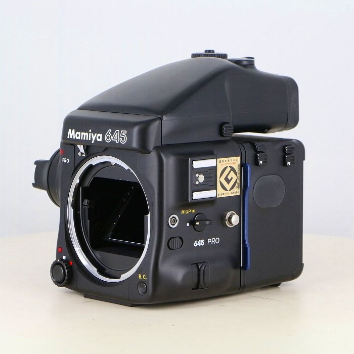 マミヤ Mamiya 645PRO 120フィルムホルダー プリズムファインダー