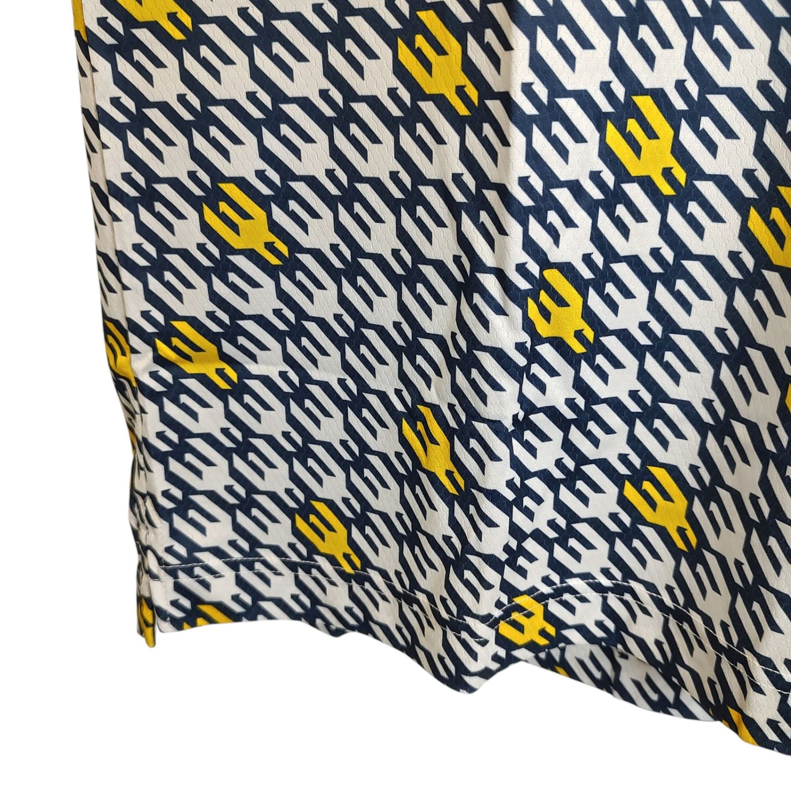 1PIU1UGUALE3 GOLF ウノピュウノ ゴルフ 113 GOLF S/S MOCK NECK