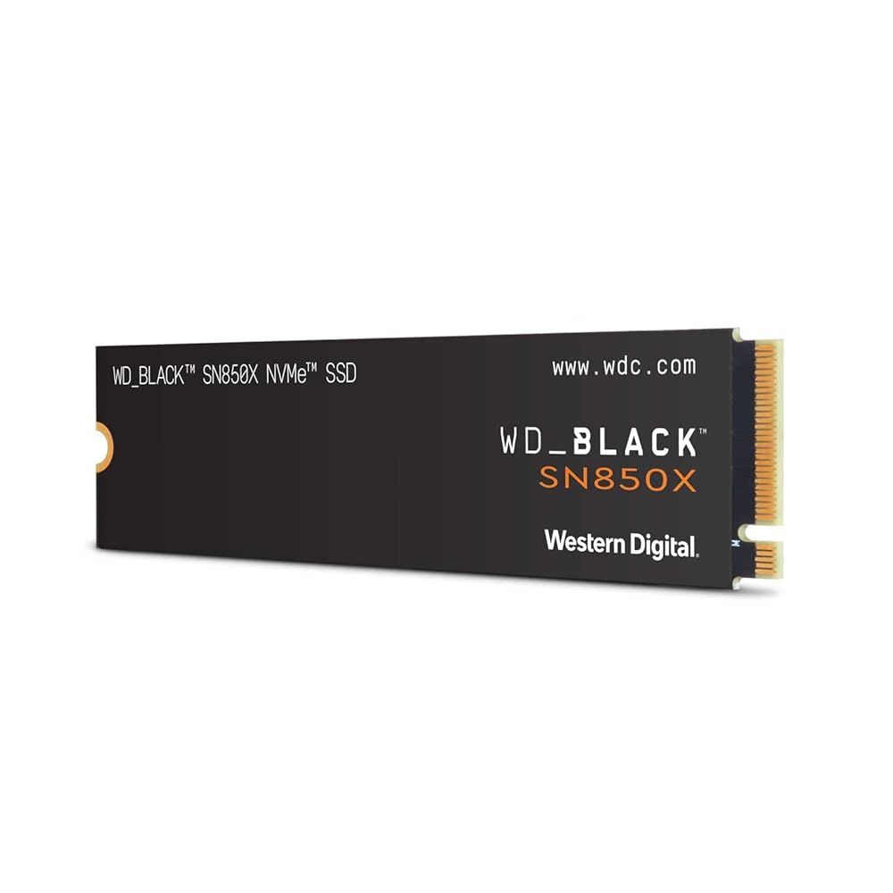 Western Digital ウエスタンデジタル WD BLACK M.2 SSD 内蔵 1TB NVMe PCIe Gen4 x4