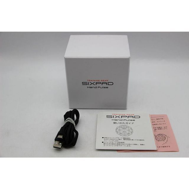 △MTG SIXPAD Hand Pulse シックスパッド ハンドパルス 元箱あり