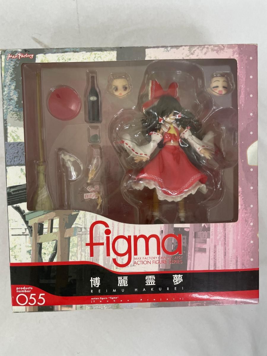 【figma 】東方プロジェクト　博麗霊夢　055 figma 055 東方Project 博麗霊夢 - メルカリ