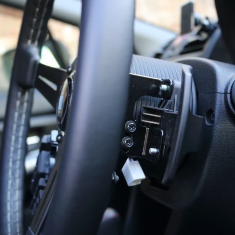 WRX レヴォーグ用ステアリング交換用アダプター