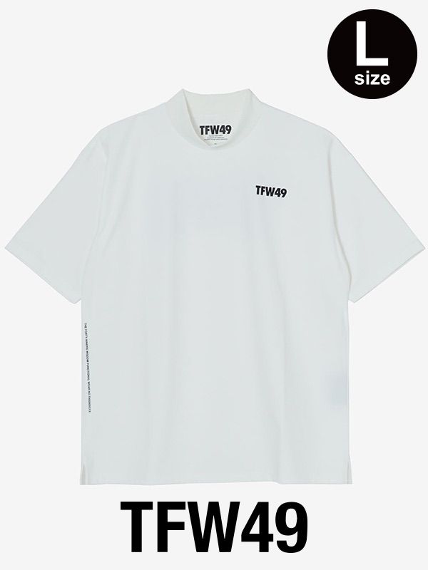 TFW49 2025 S|S HALF MOCKNECK TSHIRT Lサイズ
