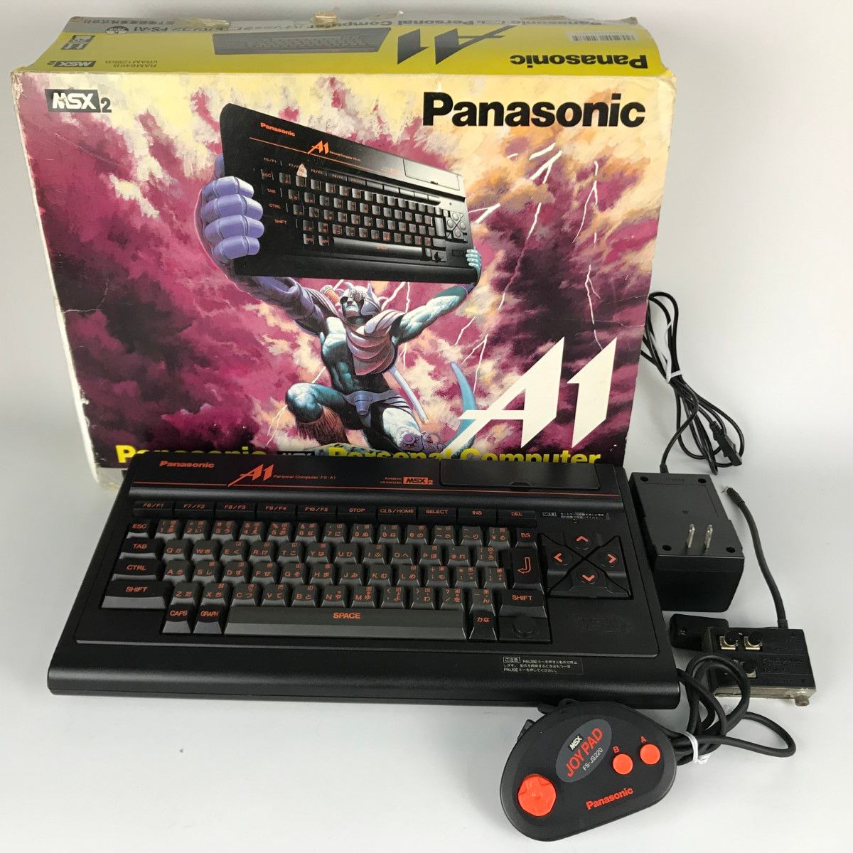 □□Panasonic パナソニック MSX2 パーソナルコンピューター 通電のみ