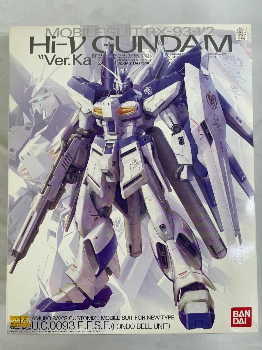 MG 1|100 RX-93-v2 Hi-vガンダム Ver.Ka 機動戦士ガンダム 逆襲のシャア ベルトーチカ チルドレン
