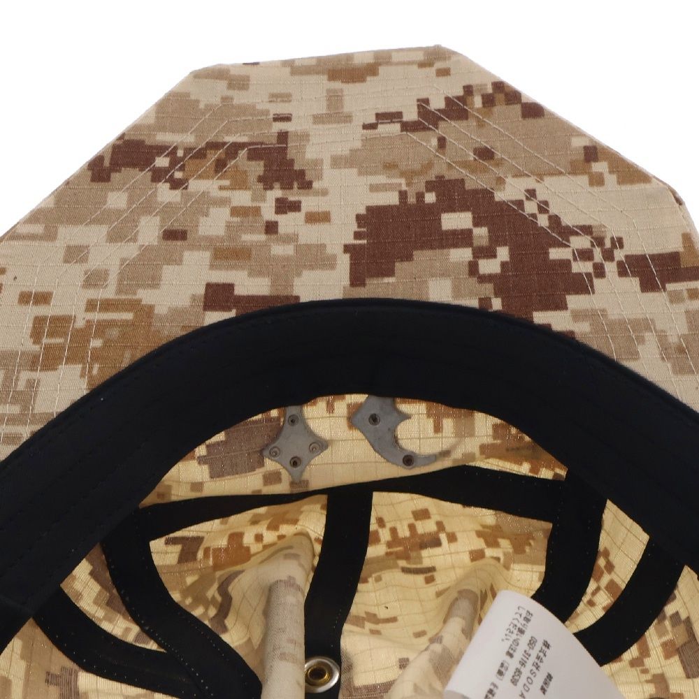 THUG CLUB (サグクラブ) 24AW TC ARMY CAP アーミーキャップ カモ柄 