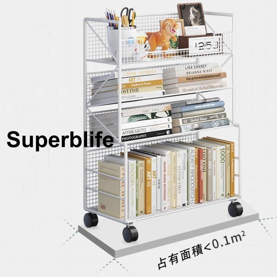 キャスター付き スリム