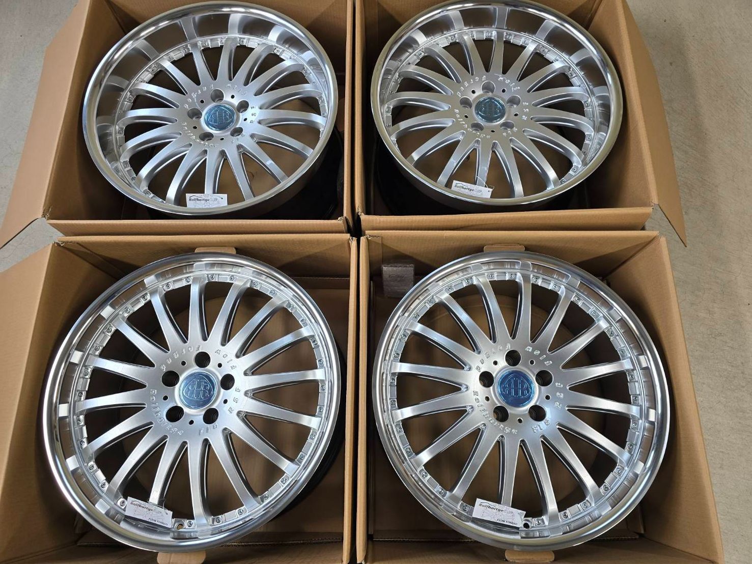 アウトレット品 Rolfhartge ロルフハルトゲ F16RSF Brilliant Edition 9.0|10.5ｘ21_5-120 LS460 LS600