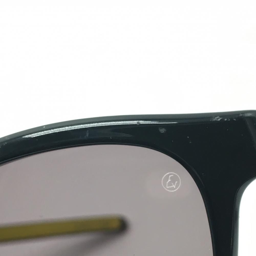 【美品】アイヴォル サングラス 黒 LEIFER Ⅱ BK-LY 内側イエロー ケース付き ゴルフ Eyevol 美品】アイヴォル サングラス 黒 LEIFER II BK-LY 内側イエロー