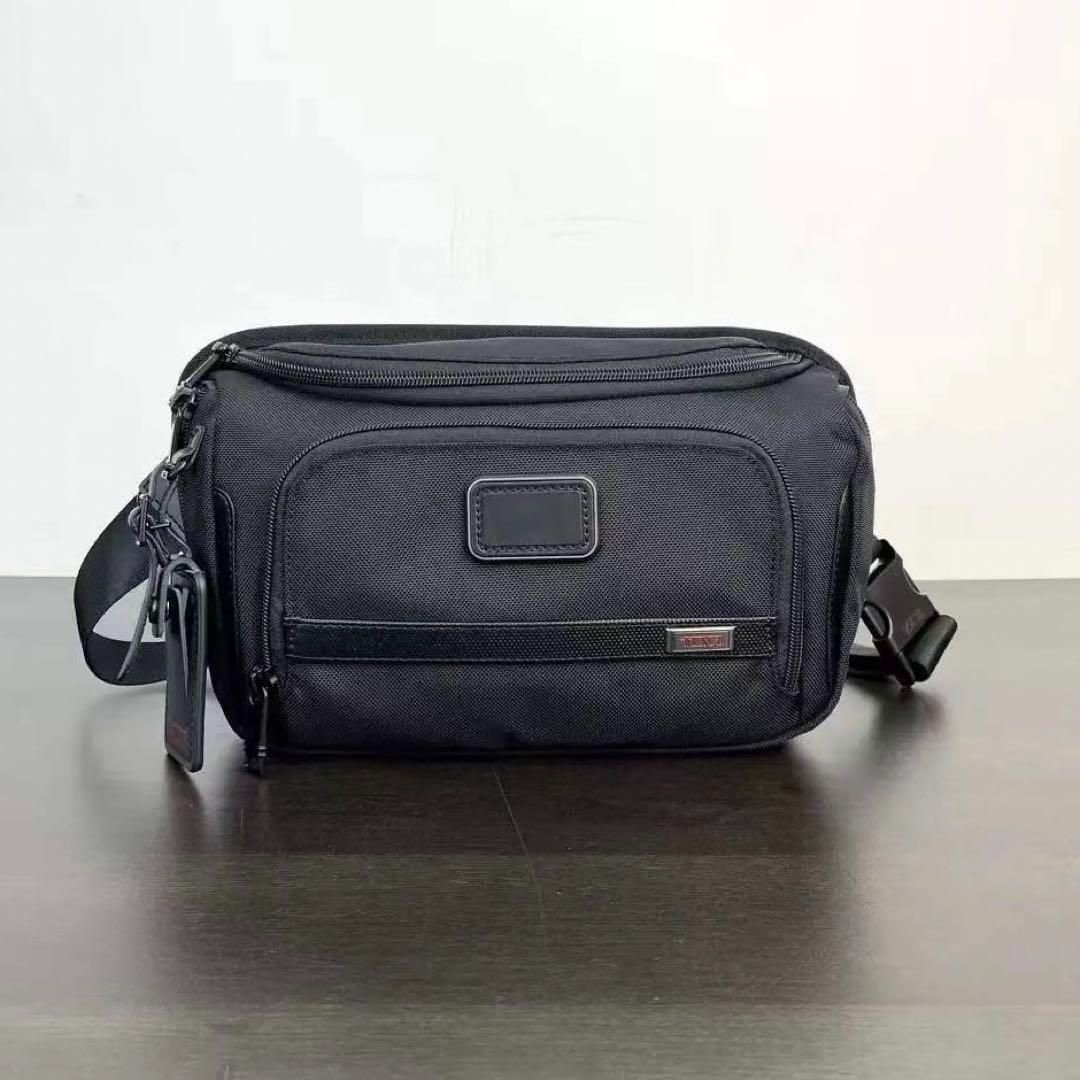 新品 TUMI ALPHA 3 ラージ スリング 2203714