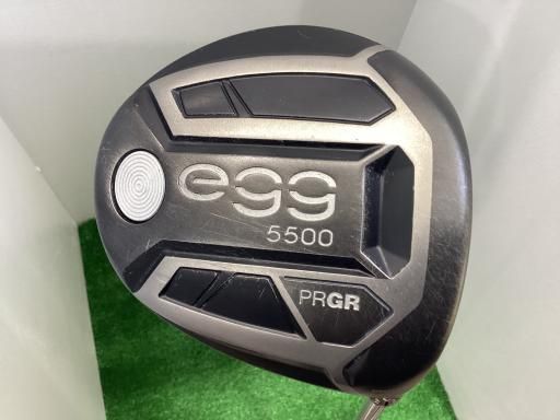 プロギア egg 5500 2019 11.5° ドライバー DR eggオリジナルカーボン フレックスR メンズ 男性用 右利き 右用 Cランク ゴルフクラブ