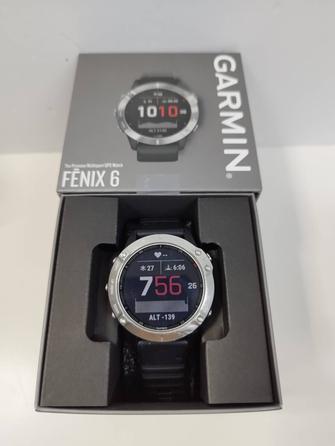 GARMIN FENIX 6/GPS スマートウォッチ