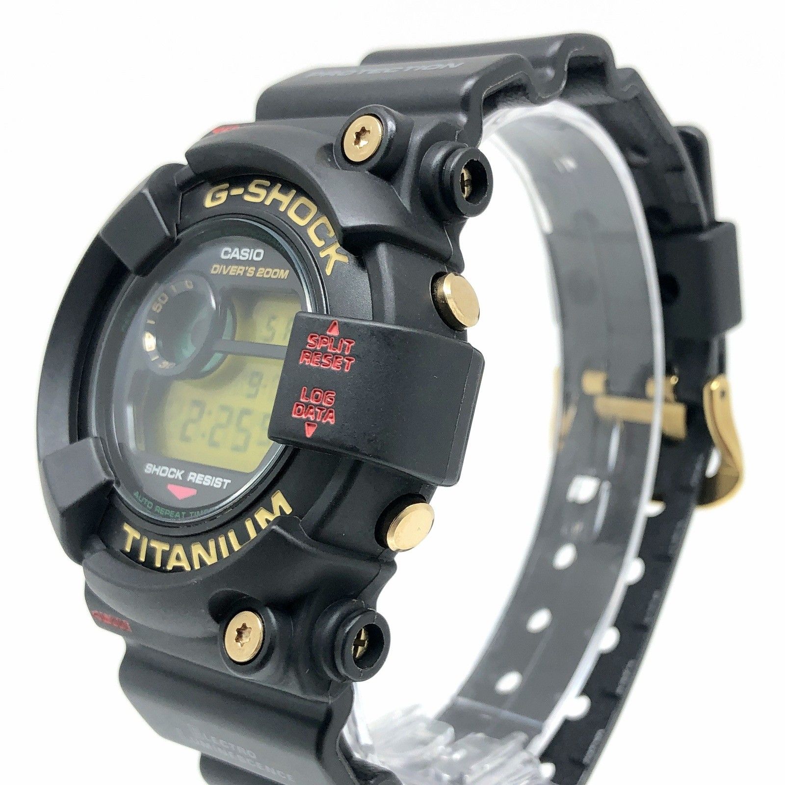 G-SHOCK ジーショック DW-8201NT-1 7th FROGMAN フロッグマン