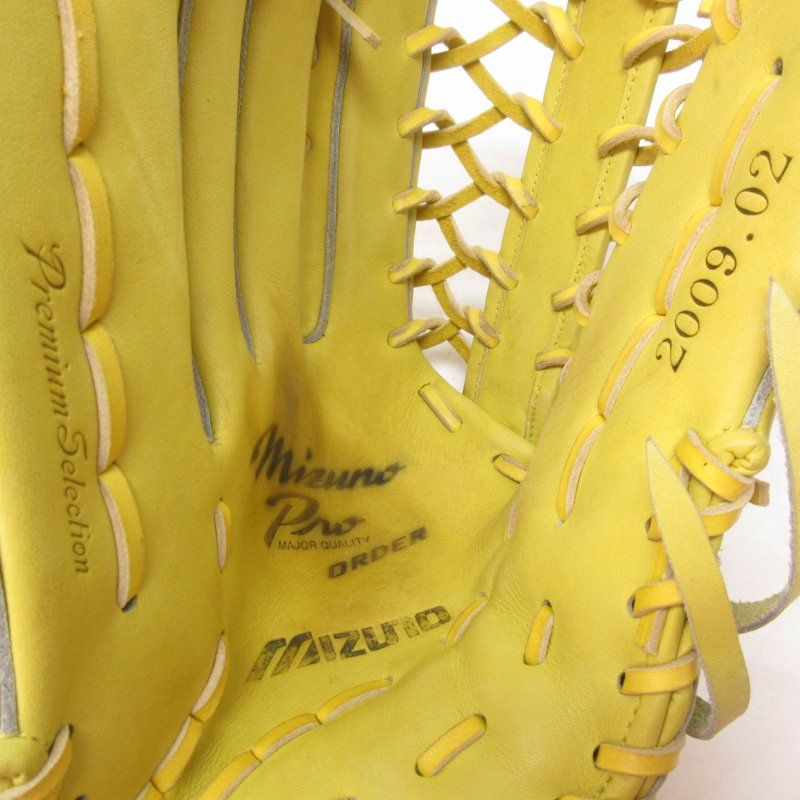 ミズノ MIZUNO PRO プレミアム セレクション 硬式 野球 グラブ