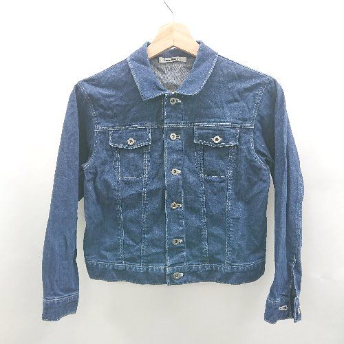 ◇ ⊇ familiar ファミリア キッズ 長袖 デニムジャケット