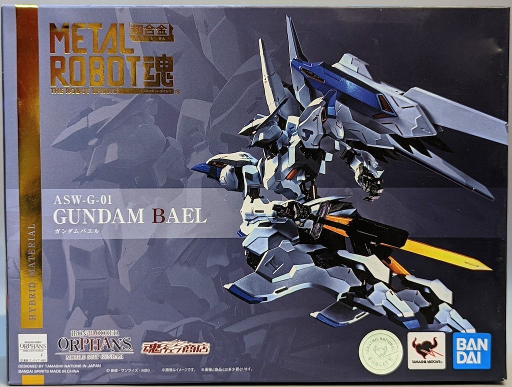 BANDAI SPIRITS METAL ROBOT魂 機動戦士ガンダム 鉄血のオルフェンズ ガンダムバエル