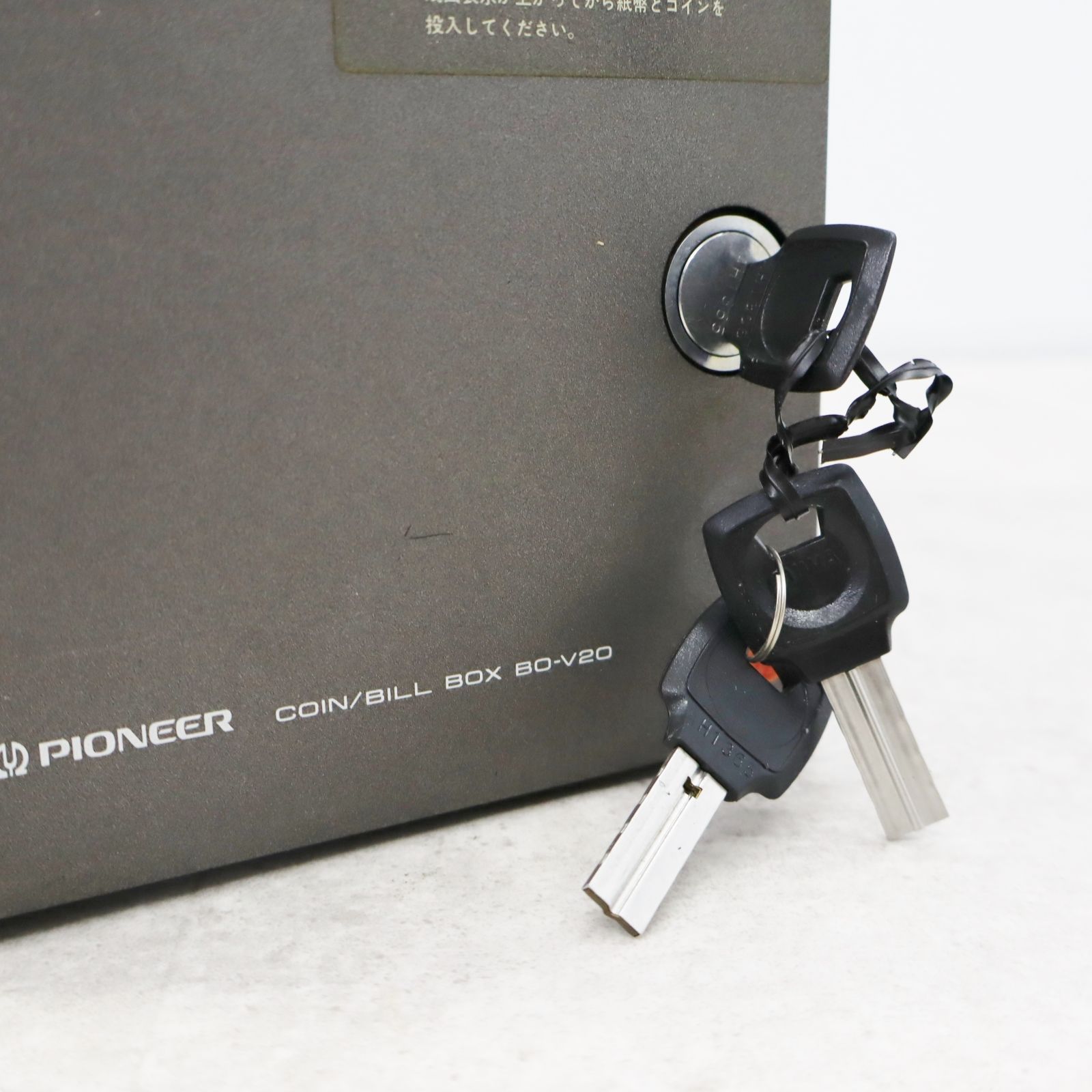 パイオニア　コインボックスBO－V20 パイオニア BO-V20 コインBOX BB 5000 ICB 3000 MB 88 8800 BMB