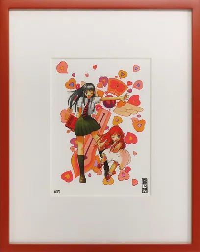 中古】セル画・原画 付属品付)金色のガッシュ!!と雷句誠原画展