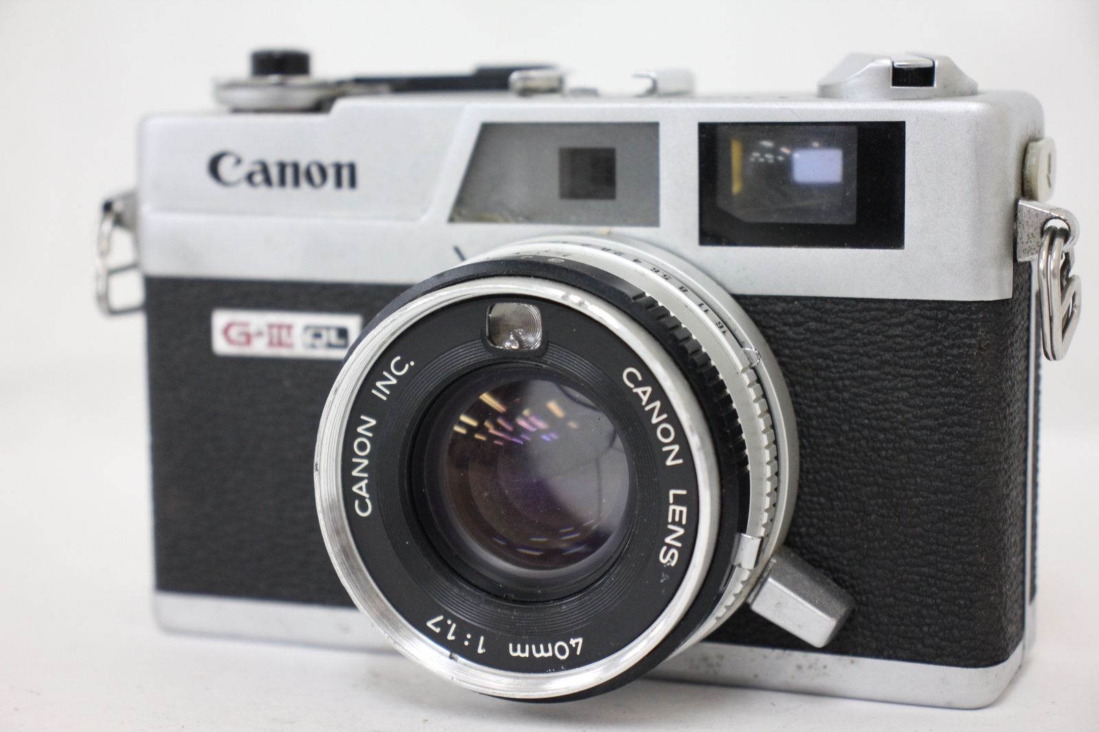訳あり品 キャノン Canon Canonet QL17 G-III 40mm F1.7 レンジファインダー カメラ e2781