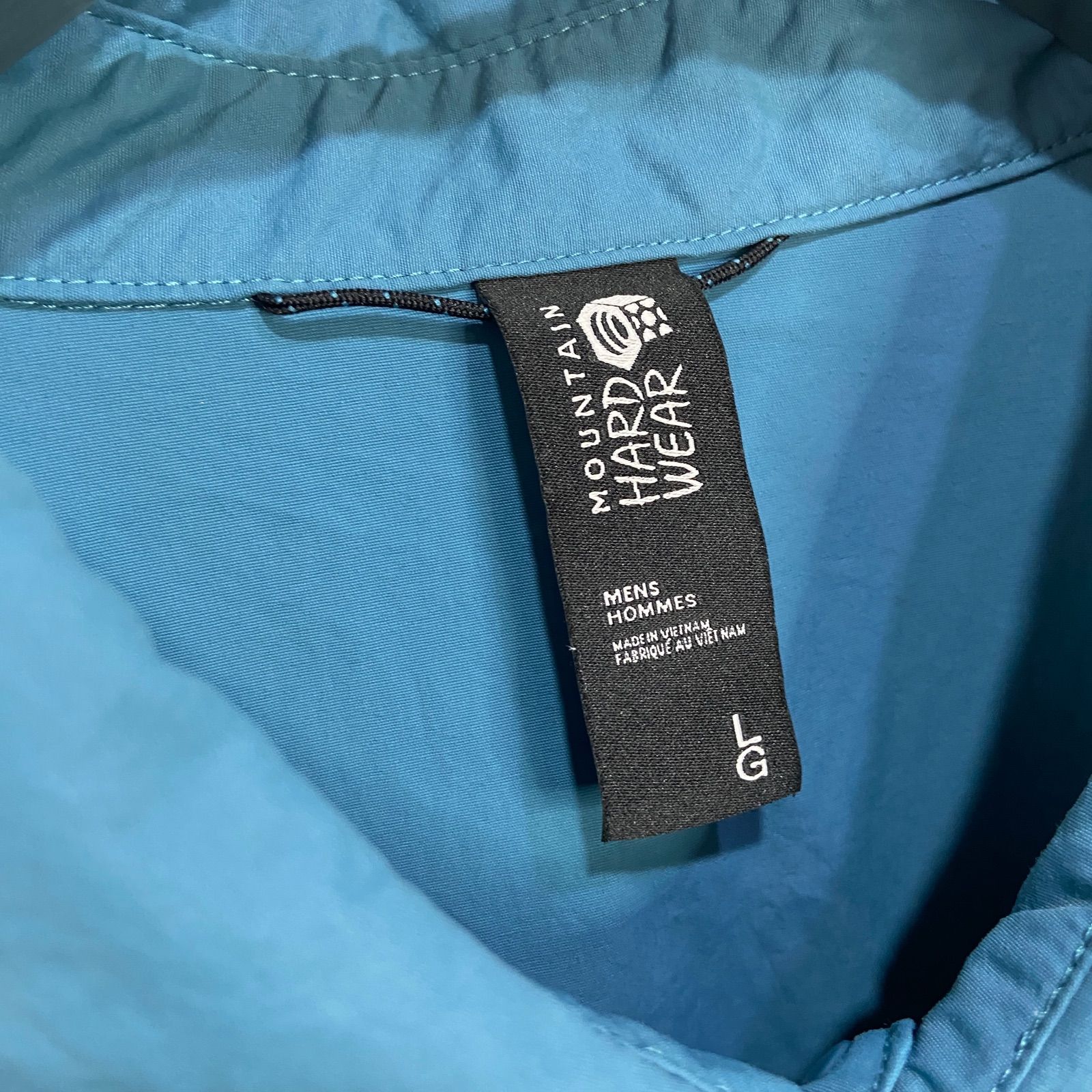 ☆MOUNTAIN HARDWEAR☆マウンテンハードウェア☆半袖ナイロンシャツ 